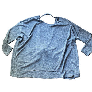 🎁Lulu's Charcoal Knit Sweater